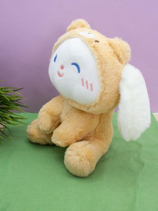 Мягкая игрушка "Hare bear", brown 