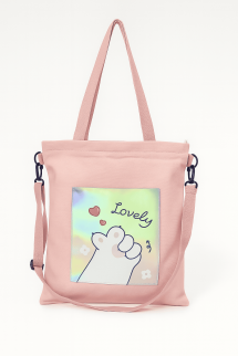 Сумка шоппер "Lovely", pink