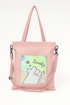 Сумка шоппер "Lovely", pink