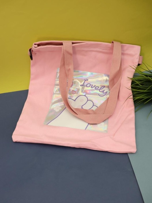 Сумка шоппер &quot;Lovely&quot;, pink 