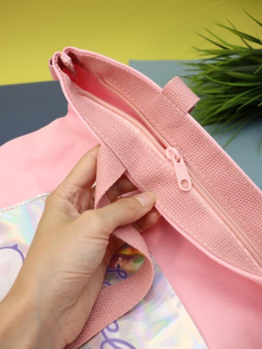 Сумка шоппер &quot;Lovely&quot;, pink 