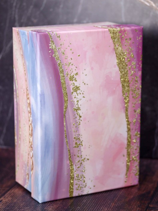 Подарочная коробка «Amethyst», blue (23*16*9.5) 