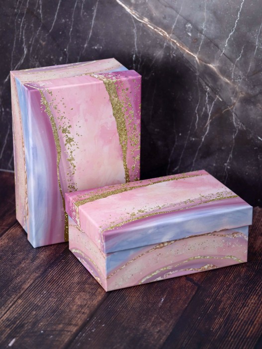 Подарочная коробка «Amethyst», blue (23*16*9.5) 