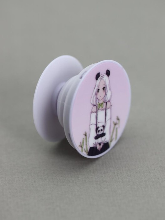 Попсокет &quot;Anume girl and panda&quot; 