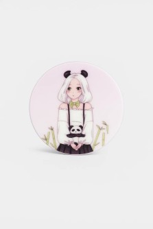Попсокет "Anume girl and panda"