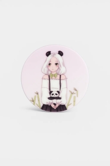 Попсокет "Anume girl and panda"