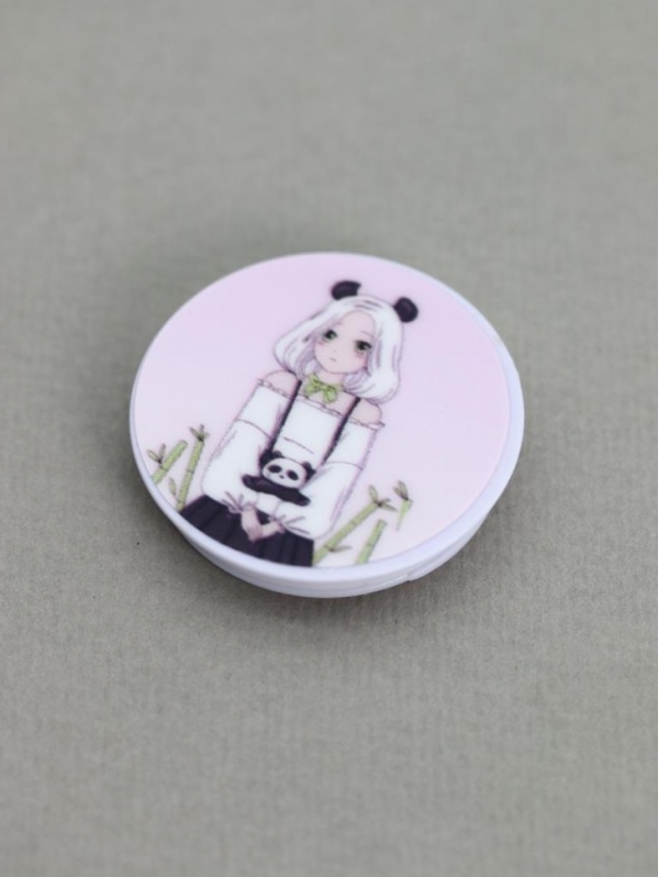Попсокет "Anume girl and panda"