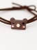 Резинка для волос GIRLY "Камера-мишка", коричневая