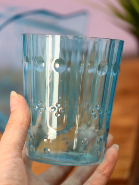 Набор для напитков (кувшин 1500 мл + 4 стакана 300 мл) &quot;Simple set&quot;, blue 