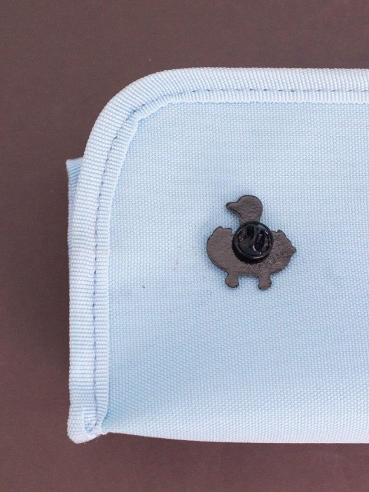 Значок металлический iLikeGift &quot;Tail of a goose&quot; 