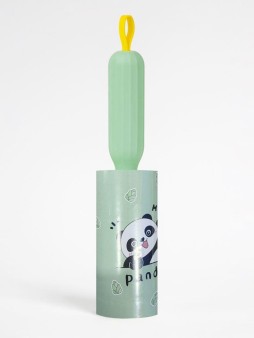 Ролик для чистки одежды "Happy panda", 10 см*60 листов