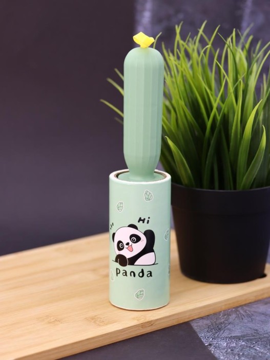 Ролик для чистки одежды &quot;Happy panda&quot;, 10 см*60 листов 