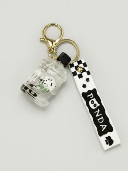 Брелок "Panda cocktail"