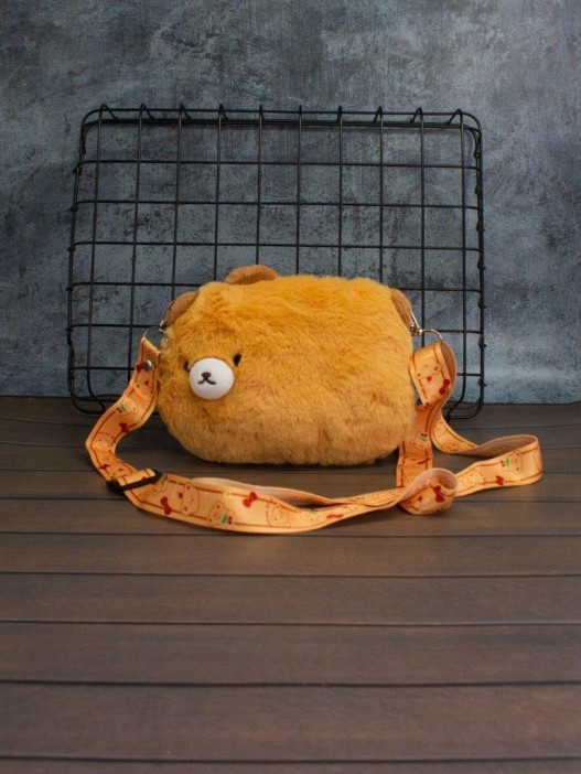 Сумочка «Bear», brown 