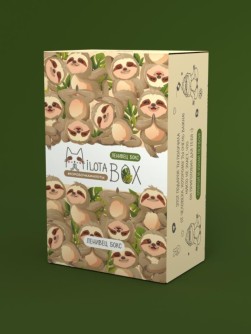 MilotaBox мини "Ленивец Бокс"