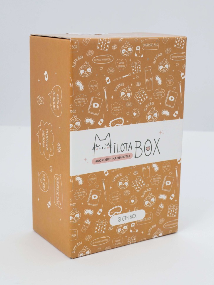 MilotaBox мини "Ленивец Бокс"