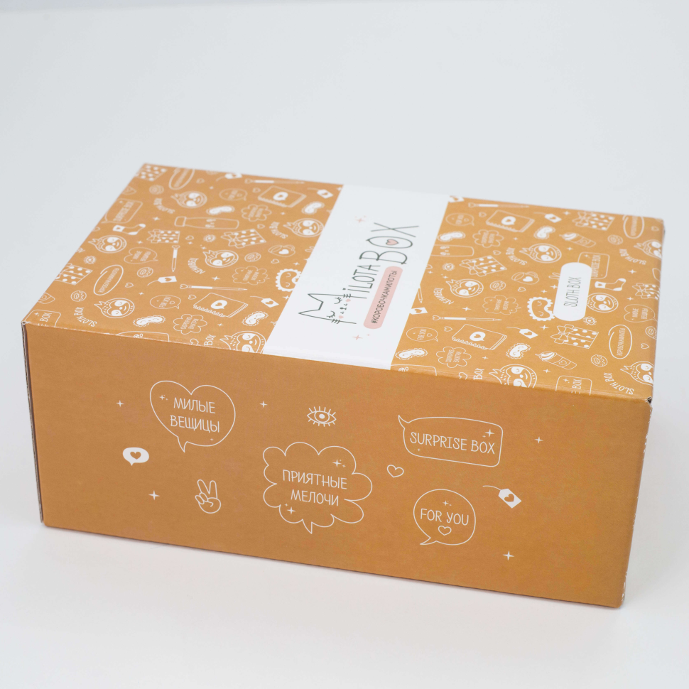 MilotaBox мини "Ленивец Бокс"