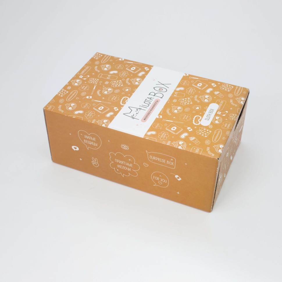 MilotaBox мини "Ленивец Бокс"