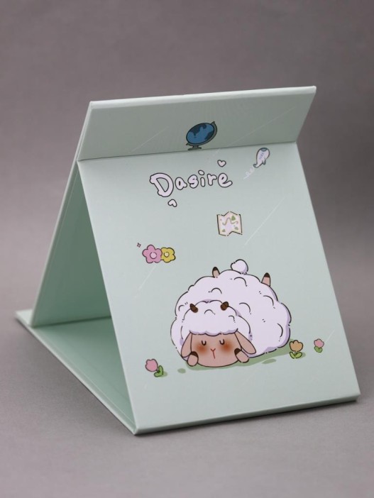 Зеркало &quot;Sheep life&quot;, green 