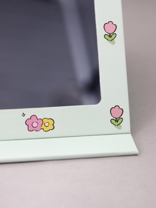 Зеркало &quot;Sheep life&quot;, green 