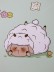 Зеркало "Овечья жизнь", зеленое