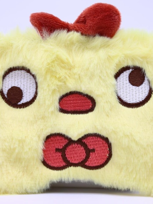 Маска для сна гелевая "Cute little animals", chicken 