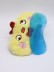 Маска для сна гелевая &quot;Cute little animals&quot;, chicken 