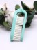 Расческа "Классическая складная", синяя 