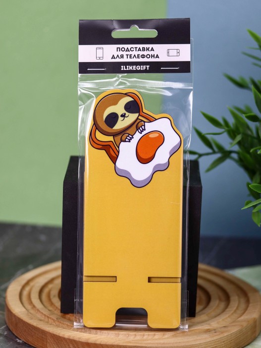 Подставка под телефон/планшет «Sloth» 
