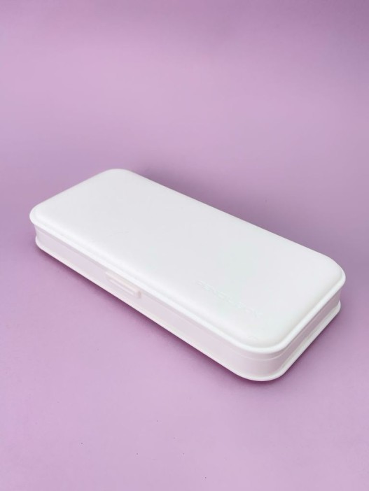 Пенал &quot;Pensil box&quot;, white (20.5*9.3*3 см) 