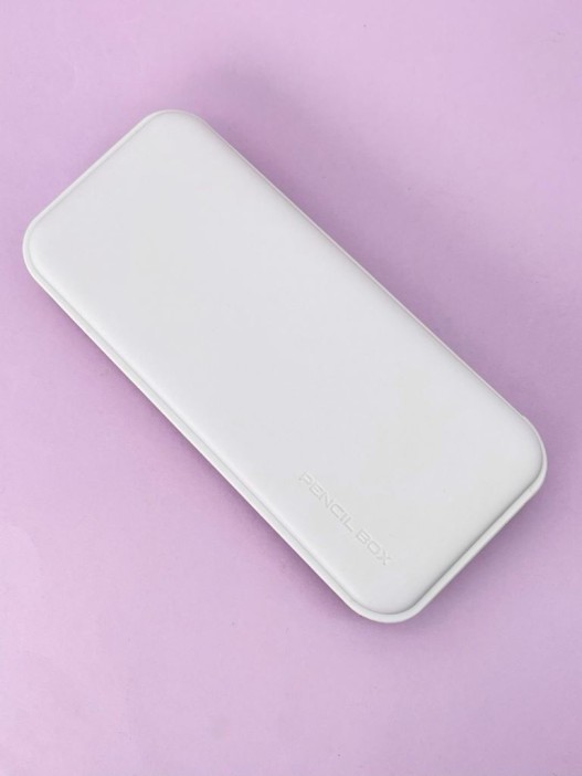 Пенал &quot;Pensil box&quot;, white (20.5*9.3*3 см) 