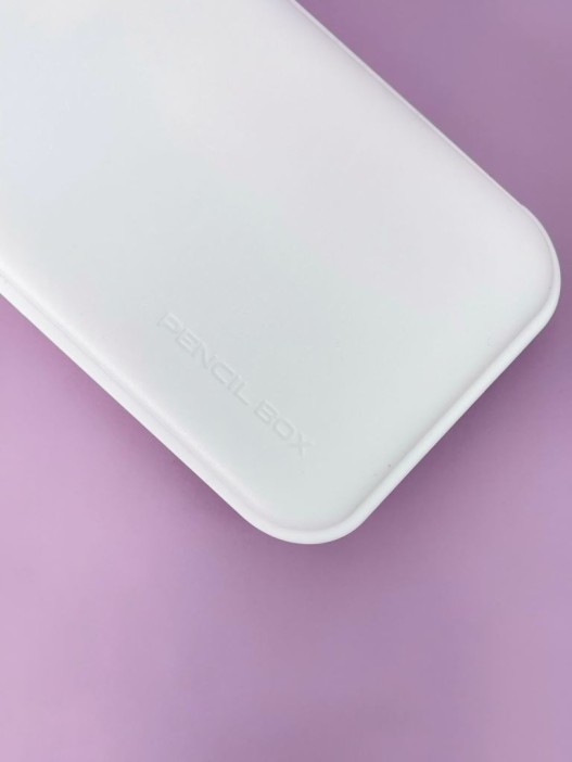 Пенал &quot;Pensil box&quot;, white (20.5*9.3*3 см) 