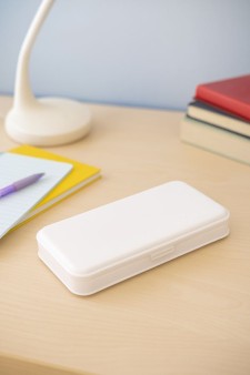Пенал "Pensil box", white (20.5*9.3*3 см)