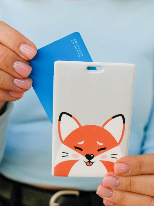 Держатель для карт «Red fox» (6,5 х 10,4 см) 