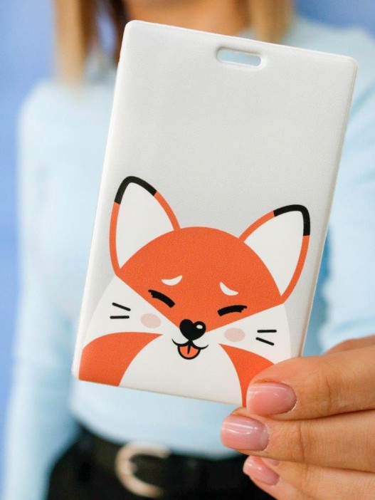 Держатель для карт «Red fox» (6,5 х 10,4 см) 