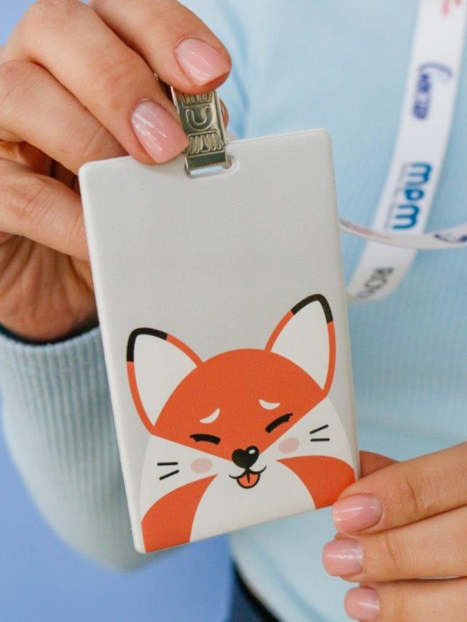 Держатель для карт «Red fox» (6,5 х 10,4 см) 