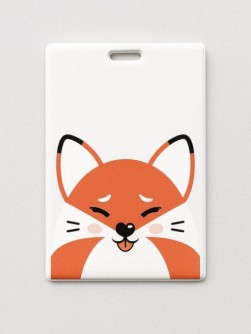 Держатель для карт «Red fox» (6,5 х 10,4 см)