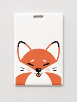Держатель для карт «Red fox» (6,5 х 10,4 см)