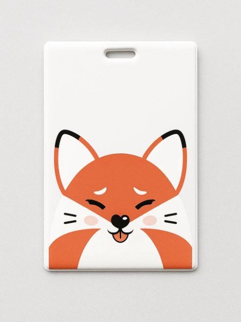 Держатель для карт «Red fox» (6,5 х 10,4 см) 