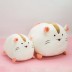 Мягкая игрушка-подушка "Котик пухляш", 24 см