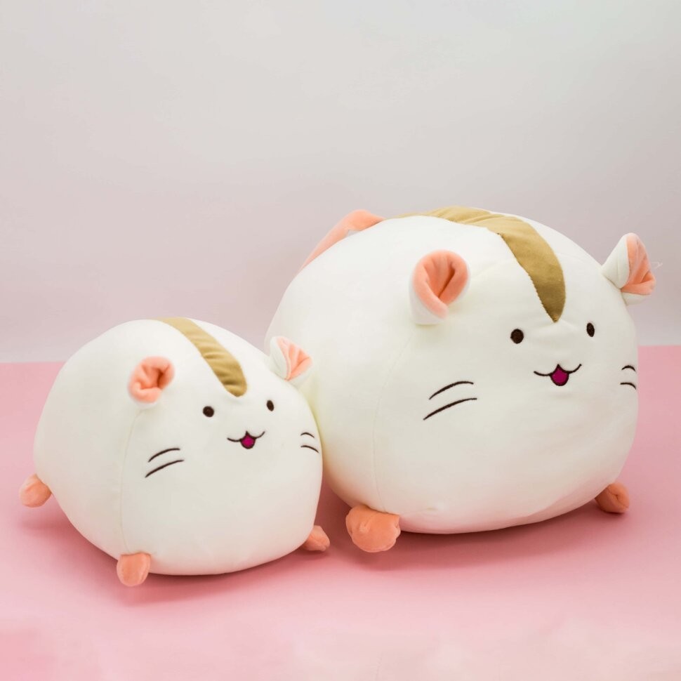 Мягкая игрушка-подушка "Котик пухляш", 24 см