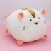 Мягкая игрушка-подушка "Котик пухляш", 24 см