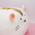 Мягкая игрушка-подушка "Котик пухляш", 24 см