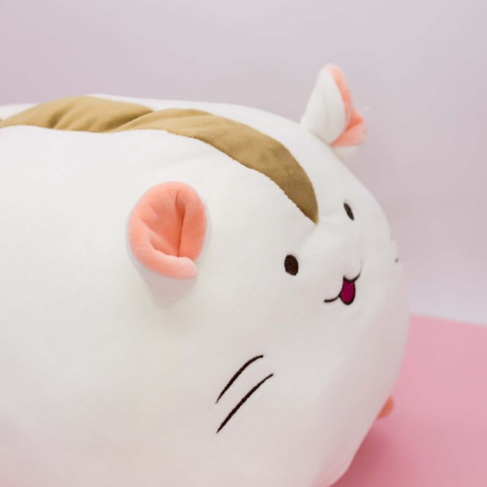 Мягкая игрушка-подушка "Котик пухляш", 24 см 