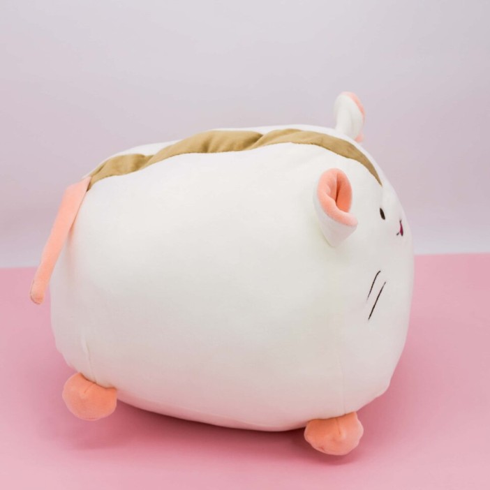 Мягкая игрушка-подушка "Котик пухляш", 24 см 