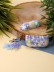 Чехол для AirPods Pro "Flower mix", purple-blue