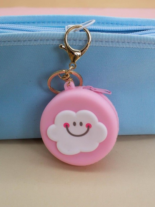 Брелок-кошелёк &quot;Smile cloud&quot;, pink 