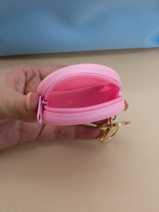 Брелок-кошелёк &quot;Smile cloud&quot;, pink 