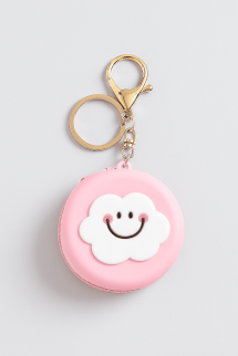Брелок-кошелёк &quot;Smile cloud&quot;, pink