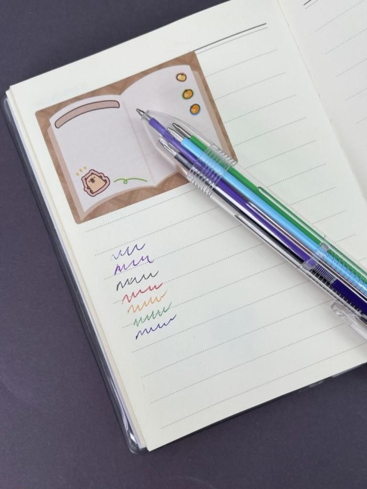 Разноцветная ручка 6 в 1 &quot;Rainbow colors&quot; 